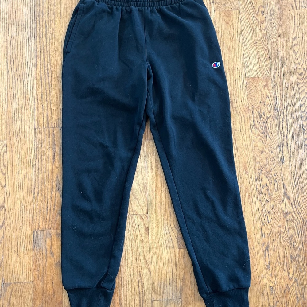 Champion Men’s Black Sweatpants Medium